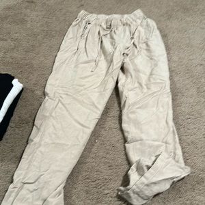 Linen pants